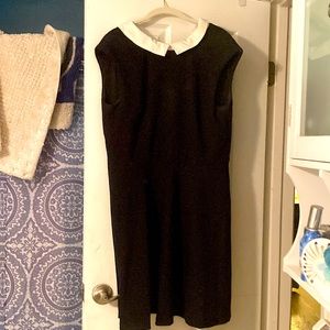 Betsey Johnson work dress with collar